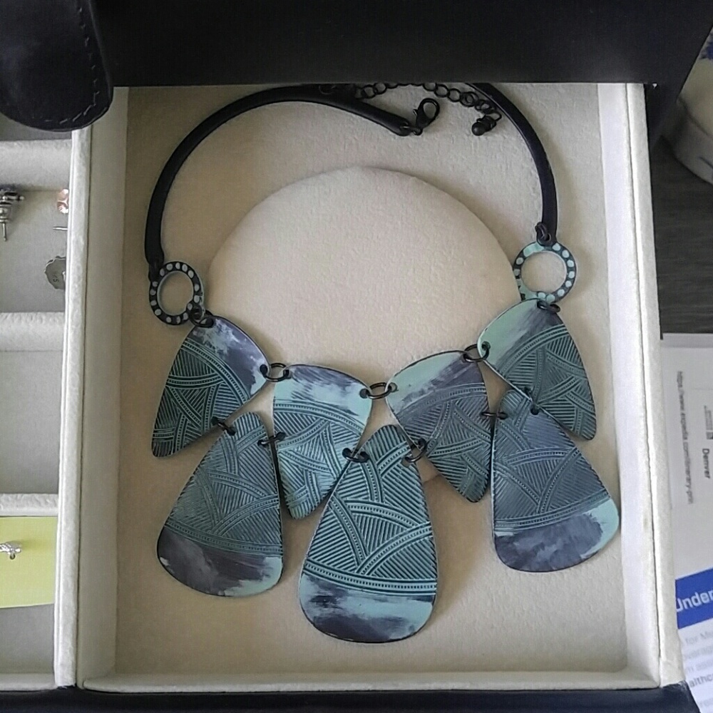 Free People Patina necklace